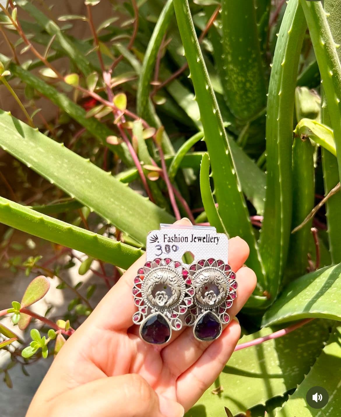 Amethyst Earrings