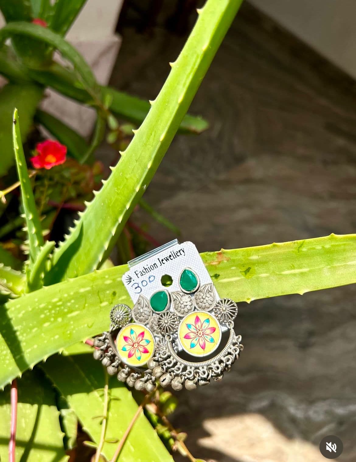 Meenakari Earrings